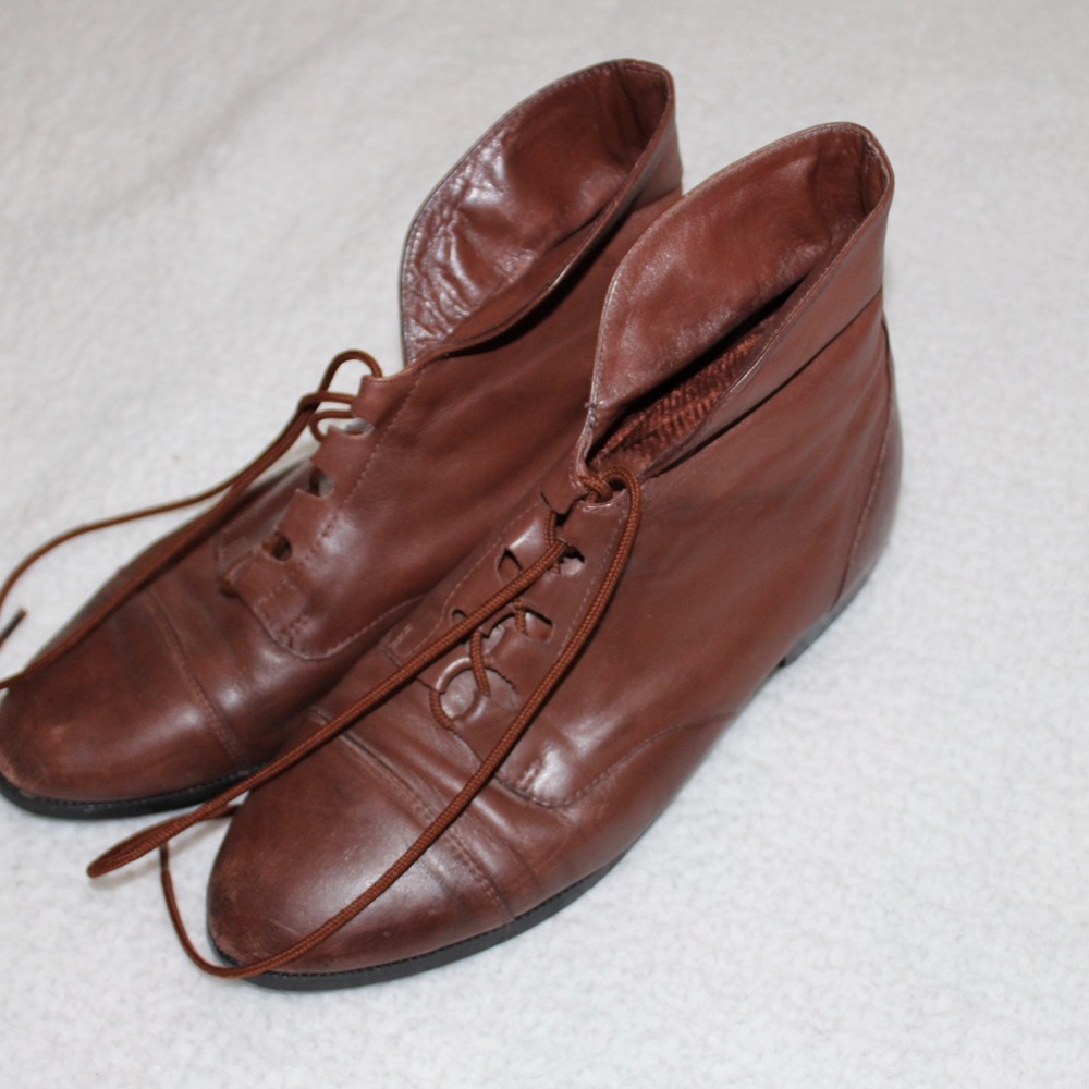 RARE vintage leather shoes